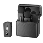 Boya BY-V35 2.4 GHz Dual-Channel Wireless Microphone The BY-V3 series is an [BY-V35]
