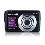 PULSE 18MP 8x Optical Zoom Camera Black