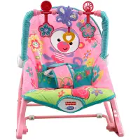 在飛比找蝦皮購物優惠-Fisher Price 新生兒至幼兒便攜式搖椅鞦韆椅嬰兒搖