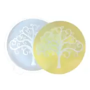 Epoxy Placemat Mold Suitable for Home Decoration Table Wine Tray