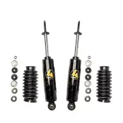 2x Front Roadsafe 4WD Foam Cell Shocks for Ford Ranger PJ PK Courier Raider UV