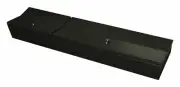 Tuffy 09-14 F150 Crew Cab Underseat Lockbox - Full Length - Full Width - Under R