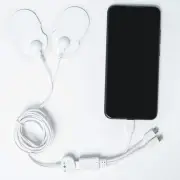 Mini USB Mobile Electronic Pulse Massager Portable Pain Reduction Rechargeab EUJ