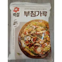 在飛比找蝦皮購物優惠-（最低價）新包裝~韓國內銷 CJ白雪 煎餅粉1kg（非素食）