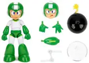 Mega Man: Hyper Bomb Mega Man - 4" Action Figure