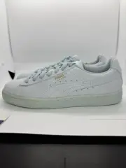 Puma Suede Classic Light Sky Sneaker Mens Size 11.5 New 365347-52