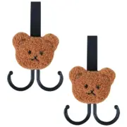 2Pcs/pair Multifunctional Strollers Hanger Clips Electric Bike Handle Hooks