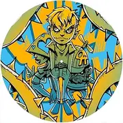 Slipmat Slip Mat Scratch Pad Felt for Any 12" LP DJ Vinyl Turntable Record Player Custom Graphical - Illustration 1