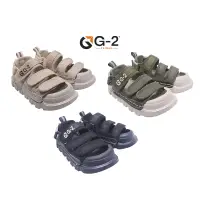 在飛比找蝦皮商城優惠-【新品上市】G202-卡其/軍綠/黑-兒童包頭運動涼鞋夏季中