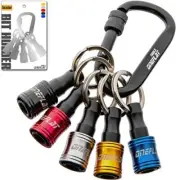 [NEW] ONEFLAT TOOLS Bit Holder Set Colorful Impact Socket Drill Driver Ad