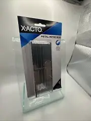 X-Acto Precision Metal Mitre Box