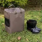 Rainboot Storage Bag Practical Breathable Shoe Handbag Dustproof Boots Organizer