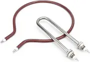 Heater Tube, Round Tube Heating Element 300W Heat Accessories U Shaped Stainless Steel for Egg Incuabtors for Chicken Duck and Goose