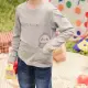 【OB 嚴選】親子系列純棉可愛動物印圖口袋上衣童裝 《QA1122》