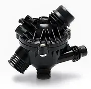 for E90 for 330 for E60 11537549476 11537544788 11537536655 1Pcs Car Engine Coolant Water Outlet Thermostat with Housing
