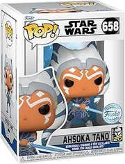 Funko Pop! Star Wars: Clone Wars 20th Anniversary Ahsoka Tano Vinyl Action Figure