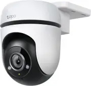 Tapo 1080P Outdoor Wired Pan/Tilt Security Wi-Fi Camera, 360° View, Motion With