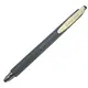 ZEBRA斑馬 Sarasa NANO JJH72 極細鋼珠筆0.3mm-灰桿