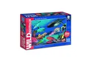200pc Blue Opal Wild Aust Beneath the Oceans Jigsaw Puzzle Interactive Toy 8+