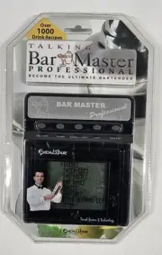 EXCALIBUR Talking Bar Master Professional Electronic Bartender Touch Screen NEW
