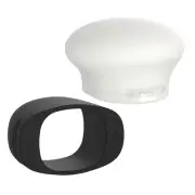 MagSphere 2 & MagGrip 2 Bundle, Magnetic Flash Diffuser Kit for On-Camera Pho...