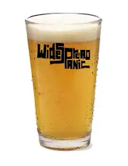 Widespread Panic - Rock and Roll - 16oz Pint Beer Glass Pub Barware Seltzer