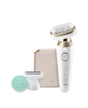 New Braun Silk-Épil 9 360 Flex 3D Epilator With 5 Extras