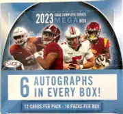 2023 Sage Complete Series Football Mega Box SEALED C.J. Stroud? Steve's Cards NH