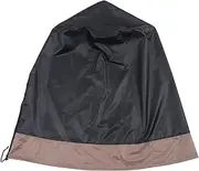 Practical Outdoor Fountain Cover Waterproof Bird Bath 420d Silver Fabric