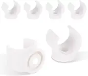 100 Pcs 3/4” PEX Pipe Clips, 20Mm Diameter White PVC Pipe Clamps, U Hook PEX NEW