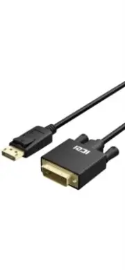 DisplayPort to DVI Adapter Cable, 6Ft