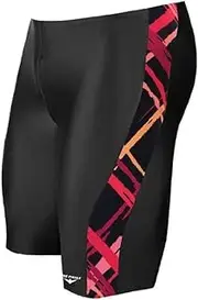 [The Finals] Men's Cabana Plaid Print Splice Jammer