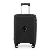 Hard Shell Cabin Suitcase Set 8 Wheel Luggage Case Strong Travel TSA Bag