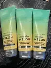 3 Bath and Body Works CUCUMBER MELON Ultimate Hydration Body Cream 24 OZ