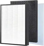 Replace Air Filter Accessories, HEPA Air Purifier Filter Cartridge， F-ZXCP50X ，Compatible for Panasonic，F-PXC50A F-PXC50M ，Air Purifier Accessories