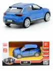 1:36 Volkswagen T-ROC Crossover SUV Car Vehicle Pull Back Alloy Diecast Toy