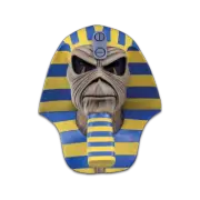 Iron Maiden - EDDIE PowerSlave Cover MASK by Trick or Treat Studios