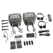 OEM NEW 2013-2017 Chevrolet Traverse Headrest DVD Entertainment System 23140007 (for: Chevrolet)