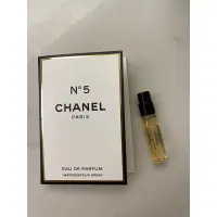 在飛比找蝦皮購物優惠-Chanel No.5 典藏香水edp 約1ml