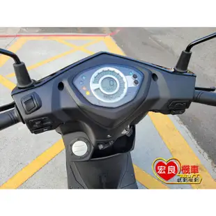 三陽 z1  attila 125黑色 碟煞 2017年 原版車【高雄宏良中古機車大賣場 】 非 V新迪爵125 DUK