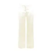[The Row] The Row-White Encore Viscose Pants-Donna 2 US