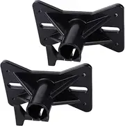 SEWACC Rugged Speaker Stand Bracket Rear Speaker Stand for Studio Monitors Party Scenes