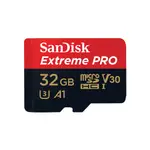 SANDISK EXTREME PRO MICROUHS-I V30 A2 U3記憶卡 32GB(RM468)