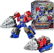 Metal Cardbot S ROCKCRUSH Rock Crush Drill Tank Transforming Robot car