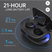 Earbuds Bluetooth Headphones Noise Cancellation