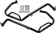 Motorcycle Engine Guard Crash Bar Bumper Protector Accessories for XADV 750 X-ADV 750 2017-2018 2019 2020 Falling Protector (Color : Black, Size : 2)