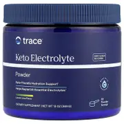 Trace, Keto Electrolyte Powder, Lemon Lime, 13 oz (369 g)