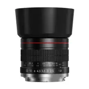 EF 85mm f1.8 Portrait Lens - MF for Canon EOS Rebel T8i/T7i/T7/T6i/T5/T3i/T3/...