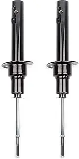 Pair Front Shocks Absorbers for Jeep LSAILON Shock Struts Fits 2006-2010 for Jeep Commander,2005-2010 for Jeep Grand for Cherokee with 341603 Auto Shocks Kits