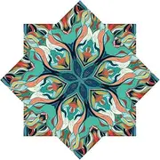 Flow Star Spinning Cloth 24 in Flowstar for Beginners & Advanced - Fun & Challenging Flow Toy (C2)